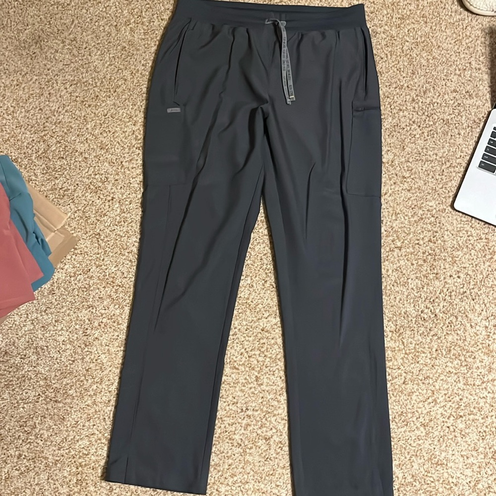 Gently used Landau scrub top and bottoms